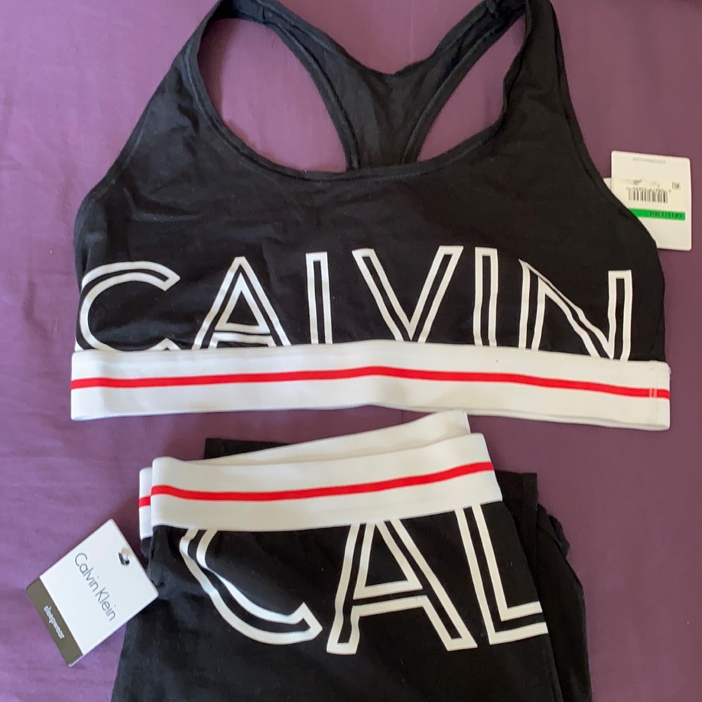 Calvin Klein Sleepwear Set (NEED GONE ASAP!)